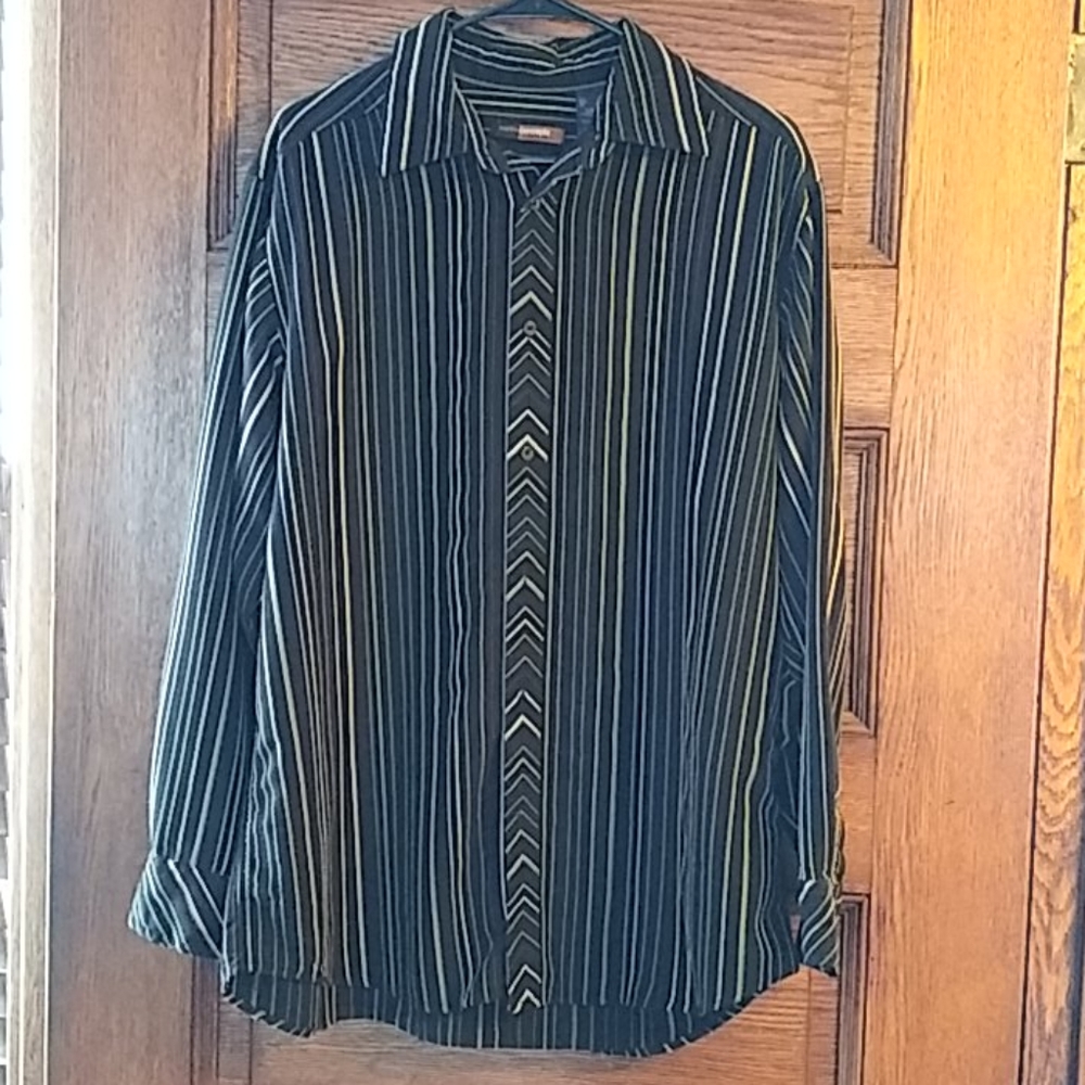 Metro concepts mens dress shirt